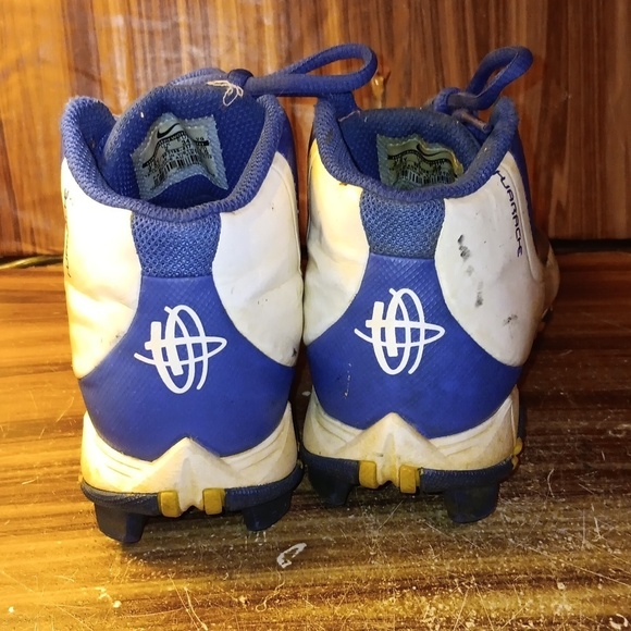 Nuke Huarache youth 2.5 baseball softball soccer soft cleats - Picture 4 of 7